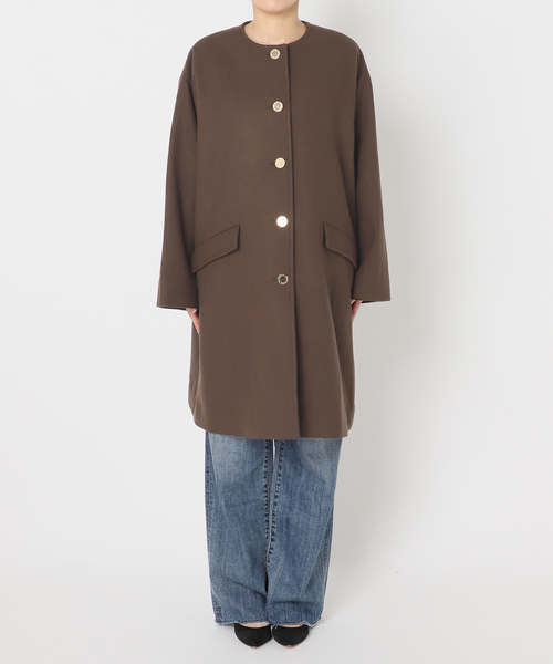 セール】TRADITIONAL WEATHERWEAR / 別注LINTON N/C*（ノーカラー