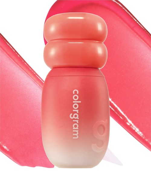 colorgram（カラーグラム）の「ジューシージャムブラーティント（口紅/リップティント/グロス・レディース・01 マンゴータンジェリン/02 ジューシーグレープフルーツ/06 アイシーラズベリー/04 サニートマト/07 レディッシュライチ/08 グレーピーチェリー/09 めろもも/03 ピンクピーチ/05 ホワイトストロベリー・FREE）」の8枚目の写真