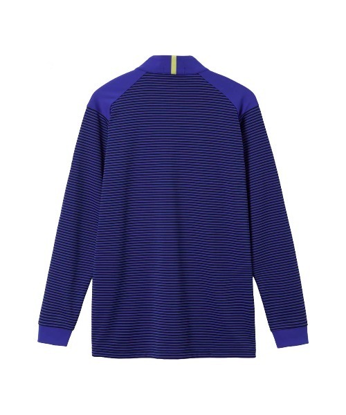 le coq sportif GOLF(ルコックスポルティフゴルフ)の「【le coq sportif GOLF】保温ヒートナビハーフジップモックネック長袖シャツ ゴルフウェア(Tシャツ/カットソー・メンズ・ホワイト/ブルー/ネイビー・M/L/XL/3L)」の7枚目の写真