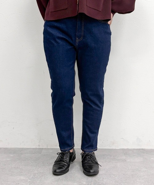 LOWRYS FARM(ローリーズファーム)の「【着たい・着やすい・着せやすい】【骨格ウェーブ】JUSTFITスキニー(UNISEX)(デニムパンツ・レディース・ワンウォッシュ/ブラック・縦6XS・横6XS/縦6XS・横5XS/縦5XS・横6XS/縦5XS・横5XS/縦5XS・横4XS/縦4XS・横5XS/縦4XS・横4XS/縦4XS・横3XS/縦3XS・横4XS/縦3XS・横3XS/縦3XS・横2XS/縦2XS・横3XS/縦2XS・横2XS)」の7枚目の写真