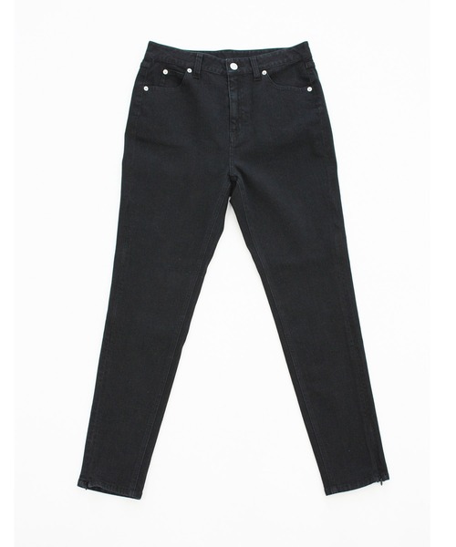 LOWRYS FARM(ローリーズファーム)の「【着たい・着やすい・着せやすい】【骨格ウェーブ】JUSTFITスキニー(UNISEX)(デニムパンツ・レディース・ワンウォッシュ/ブラック・縦6XS・横6XS/縦6XS・横5XS/縦5XS・横6XS/縦5XS・横5XS/縦5XS・横4XS/縦4XS・横5XS/縦4XS・横4XS/縦4XS・横3XS/縦3XS・横4XS/縦3XS・横3XS/縦3XS・横2XS/縦2XS・横3XS/縦2XS・横2XS)」の6枚目の写真