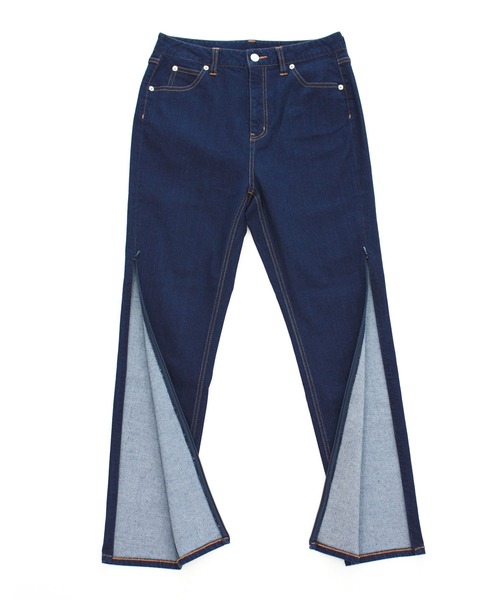 LOWRYS FARM(ローリーズファーム)の「【着たい・着やすい・着せやすい】【骨格ウェーブ】JUSTFITスキニー(UNISEX)(デニムパンツ・レディース・ワンウォッシュ/ブラック・縦6XS・横6XS/縦6XS・横5XS/縦5XS・横6XS/縦5XS・横5XS/縦5XS・横4XS/縦4XS・横5XS/縦4XS・横4XS/縦4XS・横3XS/縦3XS・横4XS/縦3XS・横3XS/縦3XS・横2XS/縦2XS・横3XS/縦2XS・横2XS)」の3枚目の写真