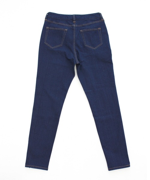 LOWRYS FARM(ローリーズファーム)の「【着たい・着やすい・着せやすい】【骨格ウェーブ】JUSTFITスキニー(UNISEX)(デニムパンツ・レディース・ワンウォッシュ/ブラック・縦6XS・横6XS/縦6XS・横5XS/縦5XS・横6XS/縦5XS・横5XS/縦5XS・横4XS/縦4XS・横5XS/縦4XS・横4XS/縦4XS・横3XS/縦3XS・横4XS/縦3XS・横3XS/縦3XS・横2XS/縦2XS・横3XS/縦2XS・横2XS)」の5枚目の写真