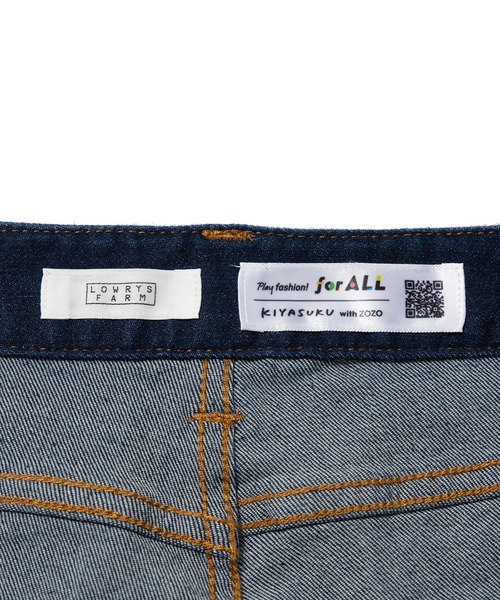 LOWRYS FARM(ローリーズファーム)の「【着たい・着やすい・着せやすい】【骨格ウェーブ】JUSTFITスキニー(UNISEX)(デニムパンツ・レディース・ワンウォッシュ/ブラック・縦6XS・横6XS/縦6XS・横5XS/縦5XS・横6XS/縦5XS・横5XS/縦5XS・横4XS/縦4XS・横5XS/縦4XS・横4XS/縦4XS・横3XS/縦3XS・横4XS/縦3XS・横3XS/縦3XS・横2XS/縦2XS・横3XS/縦2XS・横2XS)」の8枚目の写真