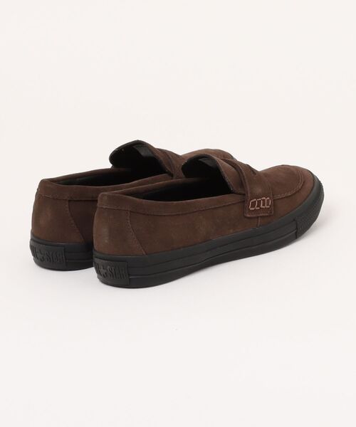 UNION STATION（ユニオンステーション）の「【CONVERSE】ALL STAR COIN LOAFER SU（ローファー・メンズ・ブラウン・L/M）」の2枚目の写真