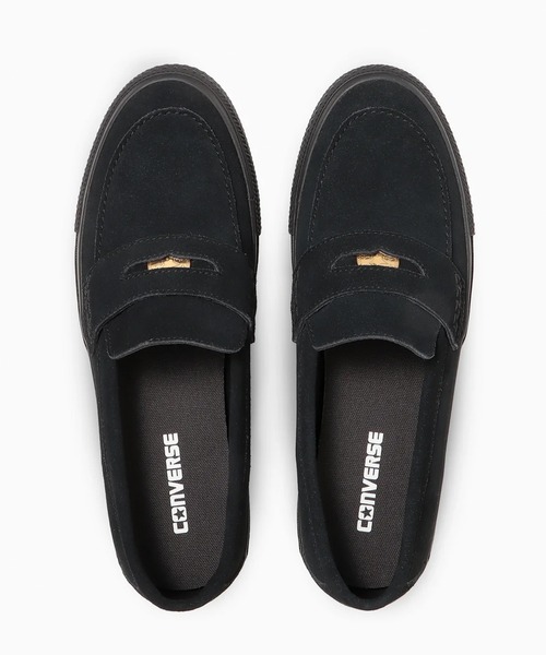 UNION STATION（ユニオンステーション）の「【CONVERSE】ALL STAR COIN LOAFER SU（ローファー・メンズ・ブラウン・L/M）」の4枚目の写真