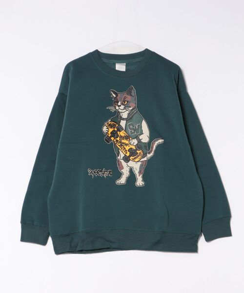 ⭐️トレーナーSR８枚セット⭐️ 8(eight)（エイト）の「裏起毛ラバープリントトレーナー（スウェット