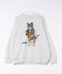 8(eight) | 裏起毛ラバープリントトレーナー(スウェット)