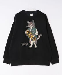 ８(eight) | 裏起毛ラバープリントトレーナー(スウェット)