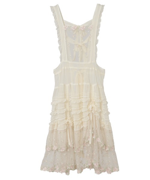 ローズレース使いタブリエ（その他トップス）｜PINK HOUSE（ピンク