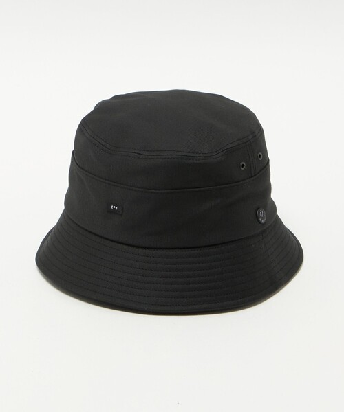 CPH（シーピーエイチ）の「【別注】＜CPH＞GLR ピケ スイッチ バケットハット（ハット・メンズ・ブラック・FREE）」の2枚目の写真