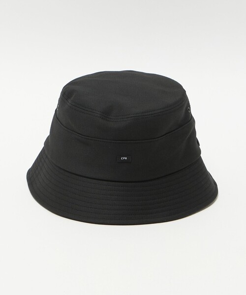 CPH（シーピーエイチ）の「【別注】＜CPH＞GLR ピケ スイッチ バケットハット（ハット・メンズ・ブラック・FREE）」の3枚目の写真