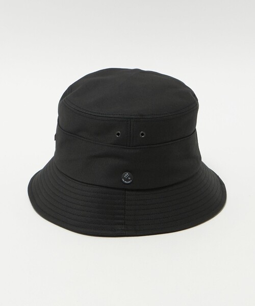 CPH（シーピーエイチ）の「【別注】＜CPH＞GLR ピケ スイッチ バケットハット（ハット・メンズ・ブラック・FREE）」の4枚目の写真
