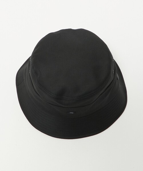 CPH（シーピーエイチ）の「【別注】＜CPH＞GLR ピケ スイッチ バケットハット（ハット・メンズ・ブラック・FREE）」の6枚目の写真