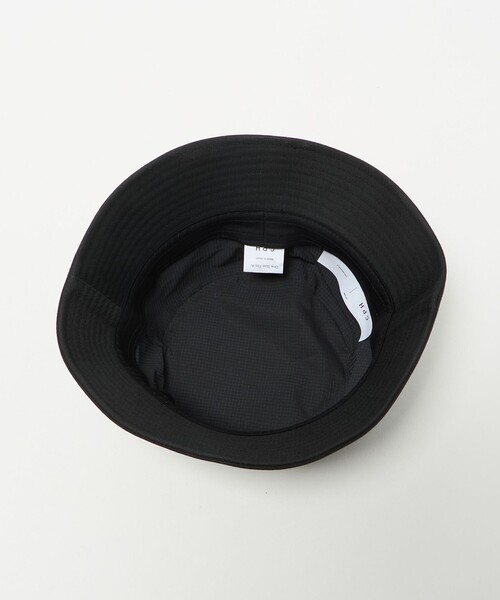 CPH（シーピーエイチ）の「【別注】＜CPH＞GLR ピケ スイッチ バケットハット（ハット・メンズ・ブラック・FREE）」の7枚目の写真