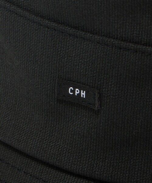 CPH（シーピーエイチ）の「【別注】＜CPH＞GLR ピケ スイッチ バケットハット（ハット・メンズ・ブラック・FREE）」の8枚目の写真