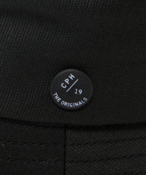 CPH（シーピーエイチ）の「【別注】＜CPH＞GLR ピケ スイッチ バケットハット（ハット・メンズ・ブラック・FREE）」の9枚目の写真