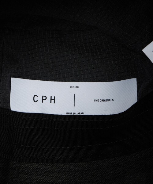 CPH（シーピーエイチ）の「【別注】＜CPH＞GLR ピケ スイッチ バケットハット（ハット・メンズ・ブラック・FREE）」の11枚目の写真