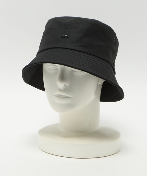 CPH（シーピーエイチ）の「【別注】＜CPH＞GLR ピケ スイッチ バケットハット（ハット・メンズ・ブラック・FREE）」の12枚目の写真