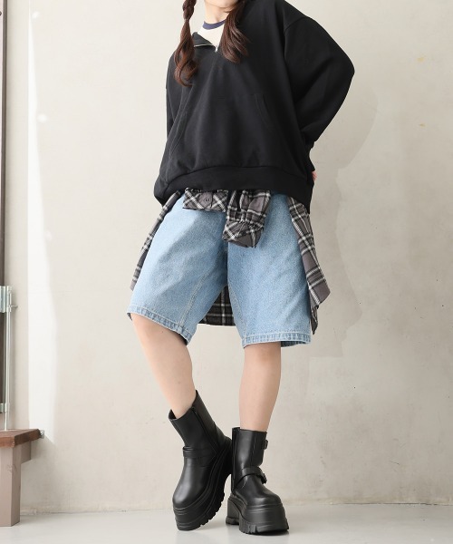 DEMETER（デメテル）の「厚底 プラットフォーム デザインソール エンジニアブーツ（ブーツ・レディース・ブラック・S/M/L/LL）」の11枚目の写真