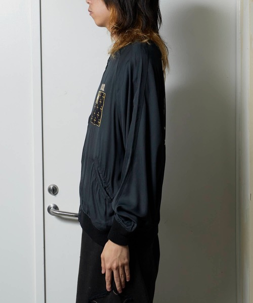 REMI RELIEF/レミレリーフ レーヨンツイルスカジャン（スカジャン