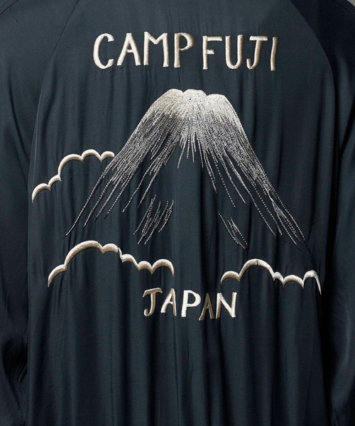 REMI RELIEF/レミレリーフ レーヨンツイルスカジャン（スカジャン