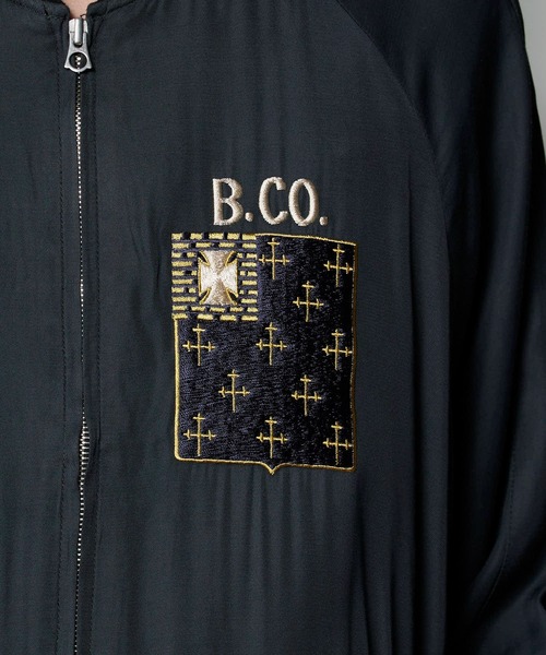 L'Appartement REMI RERIFE スカジャン L'Appartement REMI RERIFE スカジャン REMI RELIEF(レミレリーフ