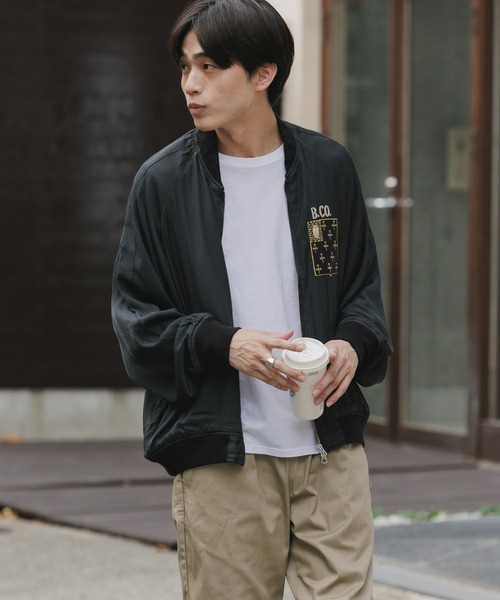 Remi Relief スカジャン スカジャンなのにアウトドア向き？ レミレリーフの新作は、素材使いで