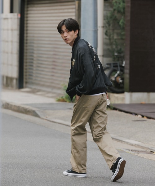 REMI RELIEF レミレリーフ　スカジャン ビームス別注 REMI RELIEF スカジャン RELIEF/レミレリーフ レーヨンツイル