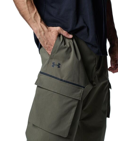 UNDER ARMOUR(アンダーアーマー)の「UAアンストッパブル ユーティリティー カーゴパンツ(ライフスタイル/メンズ)(その他パンツ・メンズ・カーキ・XL/2XL/S/L/M)」の12枚目の写真