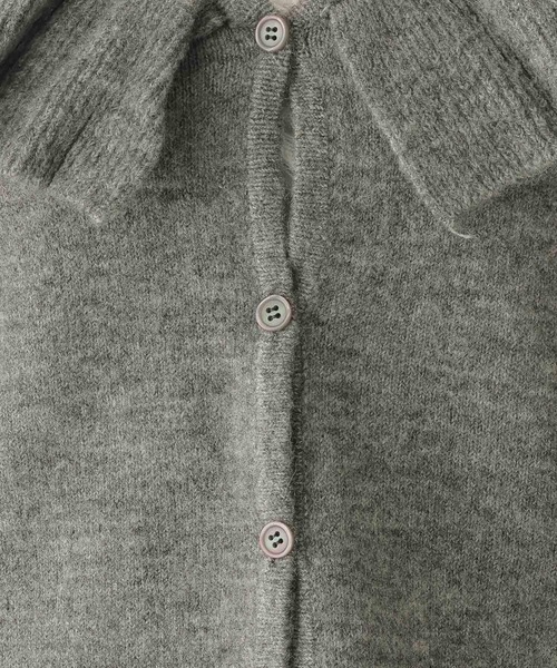 セール】フリルニットカーディガン 603669（カーディガン/ボレロ