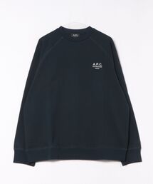A.P.C.｜アー・ペー・セーのスウェット（ブルー・ネイビー/青色