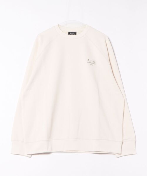 A.P.C.（アーペーセー）の「SWEAT MILTON（スウェット・メンズ・ネイビー/オフホワイト・XS/S/M/L）」の2枚目の写真