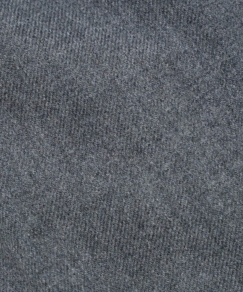 my beautiful landlet（マイビューティフルランドレット）の「【my beautiful landlet】 BISHU WOOL OVERSIZED HOOD BLOUSON（ミリタリージャケット・メンズ・ブラック/グレー/チャコールグレー/ネイビー・0/1）」の14枚目の写真