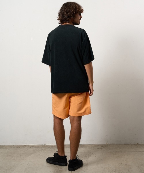 STUD MUFFIN(スタッドマフィン)の「mt10081-TCパイル アンカーロープ刺繍スマイルパフパッチオーバーサイズSSシャツ Tシャツ(614-02880)(Tシャツ/カットソー・メンズ・ホワイト/ブラック/ミックスグレー・2/3/4)」の12枚目の写真
