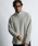 The DUFFER of ST.GEORGE�i�U�_�t�@�[�I�u�Z���g�W���[�W�j�́uBORDER TURTLE NECK L/SL TEE�F�{�[�_�[ �^�[�g���l�b�N ����TEE�iT�V���c/�J�b�g�\�[�j�v�b�z���C�g