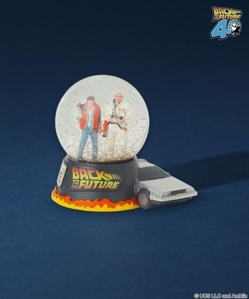 バック・トゥ・ザ・フューチャー】コラボ スノードーム（インテリア