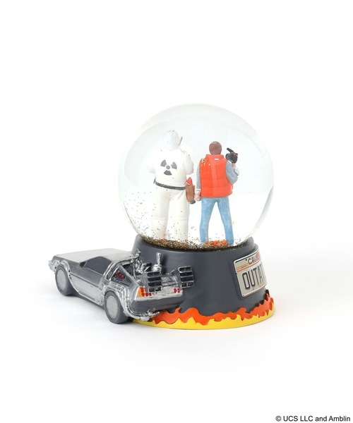 バック・トゥ・ザ・フューチャー】コラボ スノードーム（インテリア