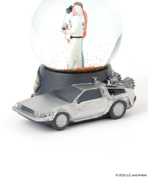 バック・トゥ・ザ・フューチャー】コラボ スノードーム（インテリア