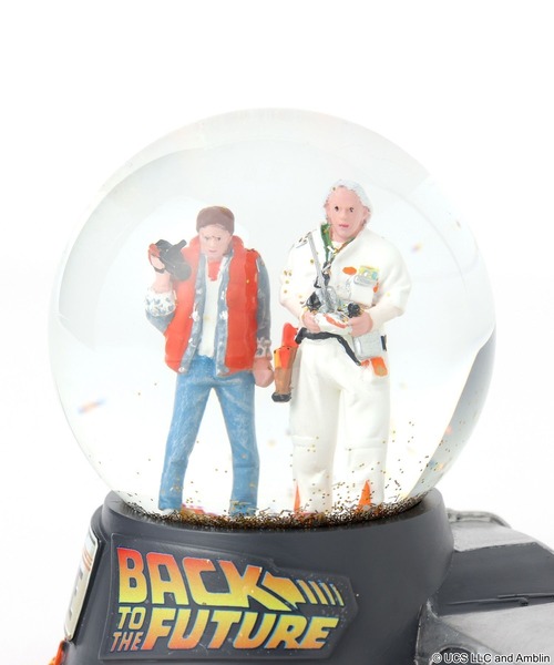 K*様 ニコアンド バックトゥザフューチャー　スノードーム バック・トゥ・ザ・フューチャー】コラボ スノードーム（インテリア