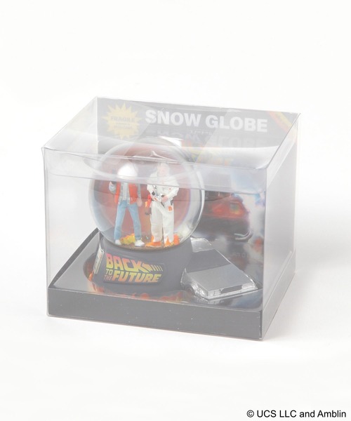 バック・トゥ・ザ・フューチャー】コラボ スノードーム（インテリア