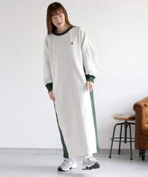 Champion | 【Champion】裏起毛リバースウィーブスウェットワンピース(ワンピース)