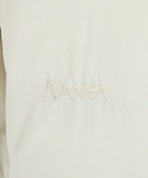 NANGA(ナンガ)の「【NANGA / ナンガ】STAND COLLAR DOWN JACKET / スタンドカラーダウンジャケット(ダウンジャケット/コート・レディース・ブラック/ベージュ/ホワイト/ライトブルー/ブラウン・M)」の12枚目の写真