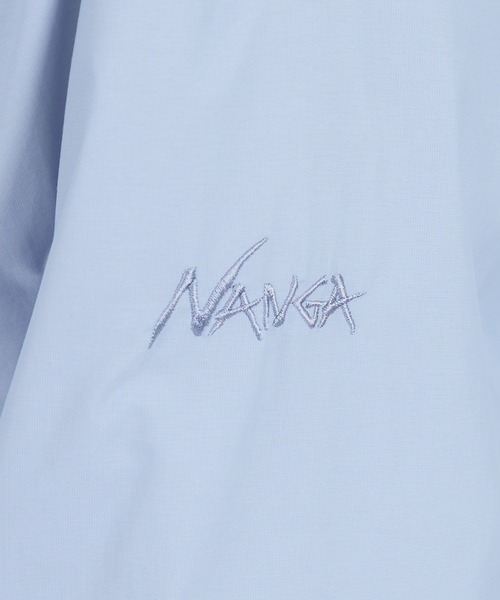 NANGA(ナンガ)の「【NANGA / ナンガ】STAND COLLAR DOWN JACKET / スタンドカラーダウンジャケット(ダウンジャケット/コート・レディース・ブラック/ベージュ/ホワイト/ライトブルー/ブラウン・M)」の18枚目の写真