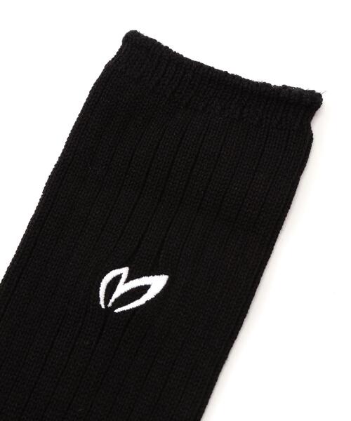 MASTER BUNNY EDITION（マスターバニーエディション）の「【MASTER BUNNY EDITION】ルーズミドルソックス (LADIES)（ソックス/靴下・レディース・ブラック/グレー/ホワイト・FREE）」の7枚目の写真