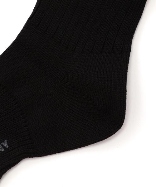 MASTER BUNNY EDITION（マスターバニーエディション）の「【MASTER BUNNY EDITION】ルーズミドルソックス (LADIES)（ソックス/靴下・レディース・ブラック/グレー/ホワイト・FREE）」の6枚目の写真