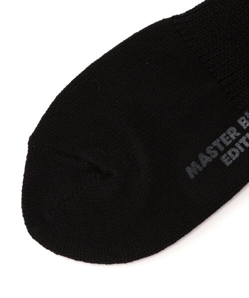 MASTER BUNNY EDITION（マスターバニーエディション）の「【MASTER BUNNY EDITION】ルーズミドルソックス (LADIES)（ソックス/靴下・レディース・ブラック/グレー/ホワイト・FREE）」の8枚目の写真