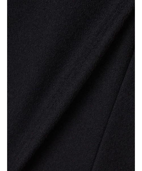 Perfect Suit FActory（パーフェクトスーツファクトリー）の「ウール100％　ビーバーチェスターコート　ブラック/ライトグレー/ブルー（チェスターコート・メンズ・ライトグレー/ブルー/ブラック・S/M/L/LL/AB（L）/XL-AB）」の4枚目の写真