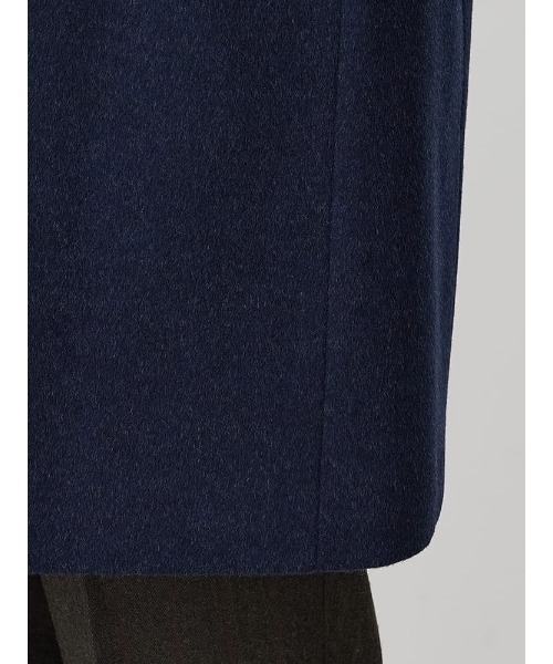 Perfect Suit FActory（パーフェクトスーツファクトリー）の「ウール100％　ビーバーチェスターコート　ブラック/ライトグレー/ブルー（チェスターコート・メンズ・ライトグレー/ブルー/ブラック・S/M/L/LL/AB（L）/XL-AB）」の16枚目の写真