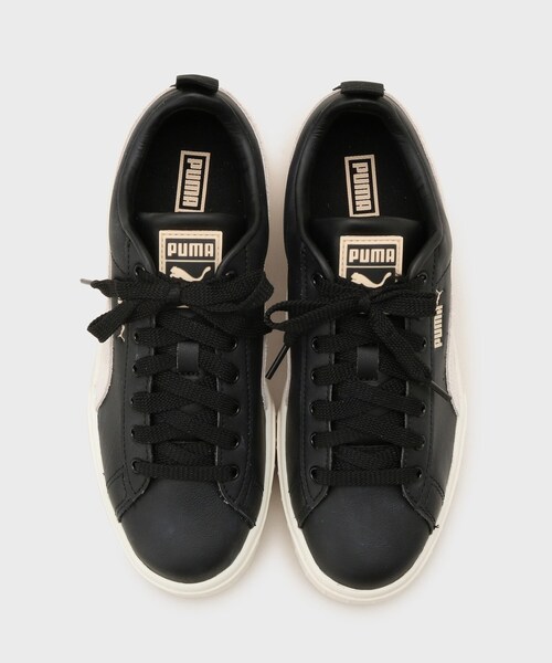 PUMA(プーマ)の「【PUMA】ウィメンズ メイズ レザー スニーカー(スニーカー・レディース・ブラック/ホワイト・45/35)」の8枚目の写真
